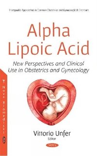 bokomslag Alpha Lipoic Acid