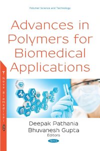 bokomslag Advances in Polymers for Biomedical Applications