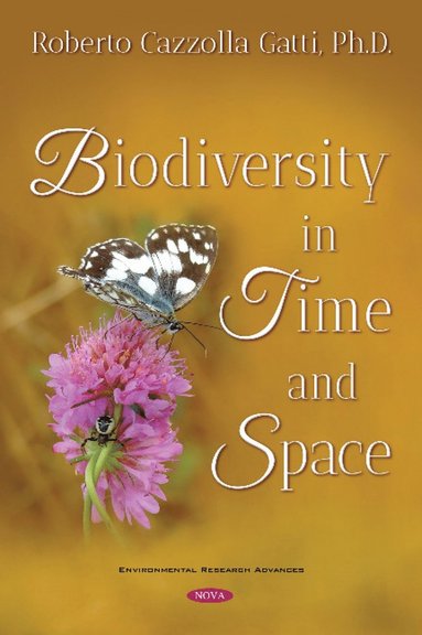 bokomslag Biodiversity in Time and Space