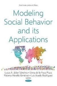 bokomslag Modeling Social Behavior and its Applications