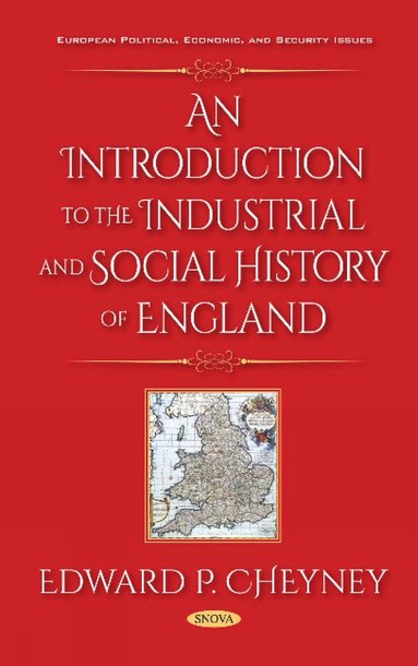 bokomslag Introduction to the Industrial and Social History of England
