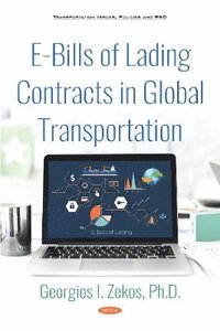 bokomslag E-Bills of Lading Contracts in Global Transportation