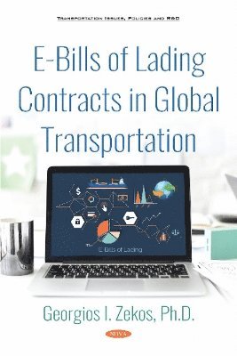 bokomslag E-Bills of Lading Contracts in Global Transportation