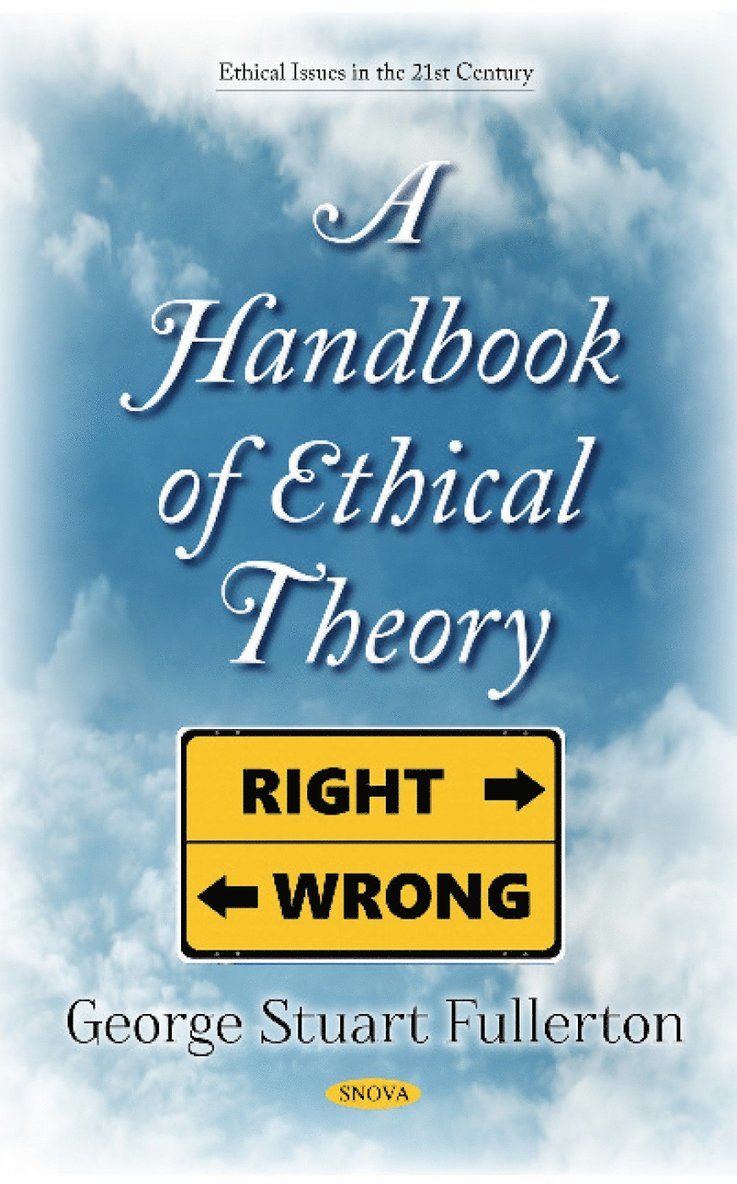 Handbook of Ethical Theory