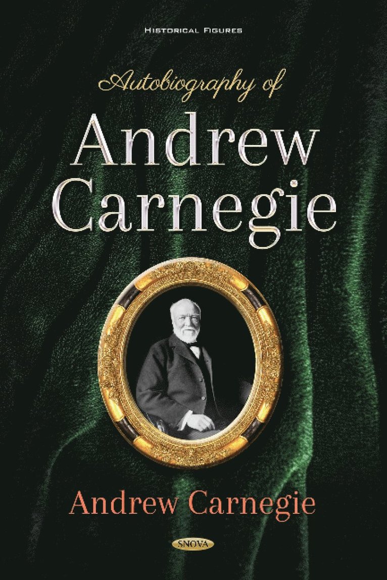 Autobiography of Andrew Carnegie