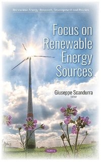 bokomslag Focus on Renewable Energy Sources