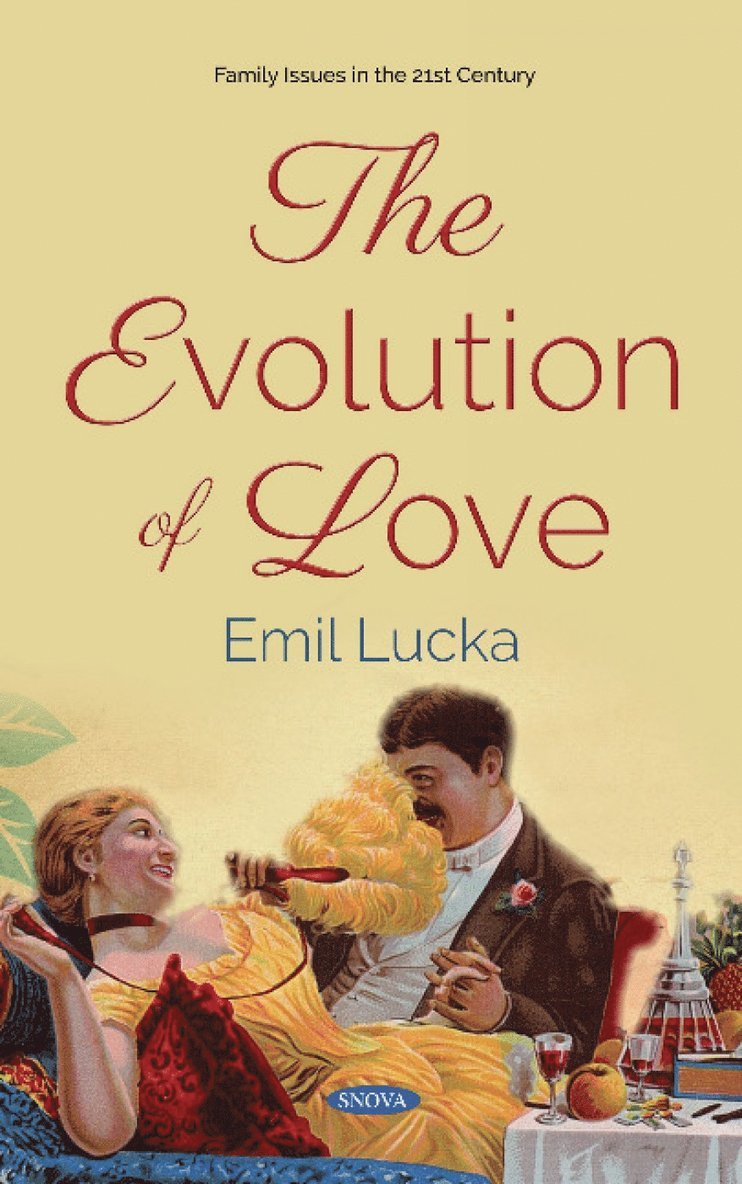 Emil Lucka - Evolution of Love, Inbunden