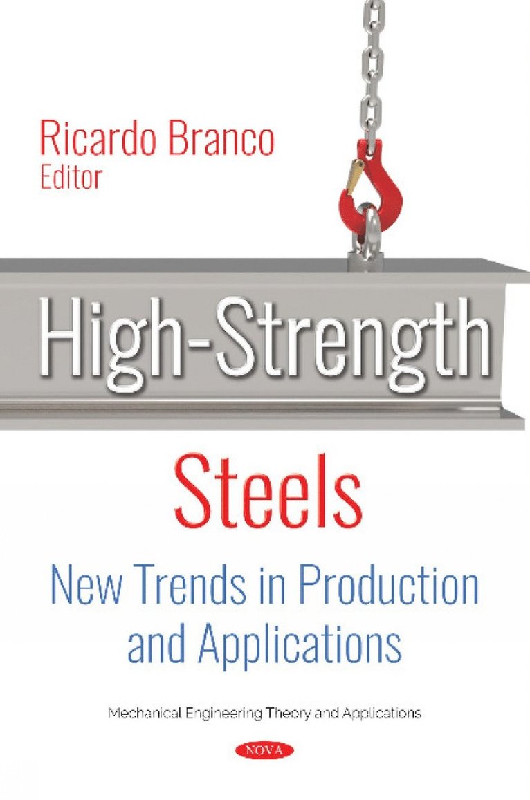 Ricardo Branco - High-Strength Steels, Inbunden