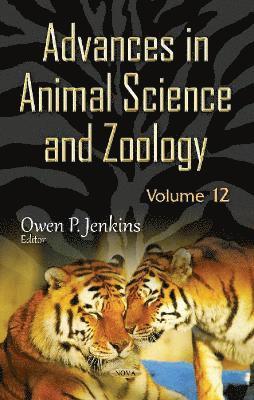 Owen P. Jenkins - Advances in Animal Science and Zoology, Inbunden