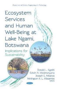 bokomslag Ecosystem Services and Human Well-being at Lake Ngami, Botswana