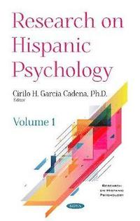 bokomslag Research on Hispanic Psychology