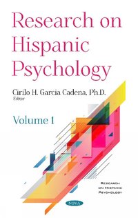 bokomslag Research on Hispanic Psychology