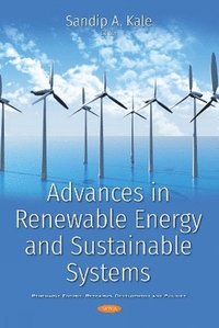bokomslag Advances in Renewable Energy and Sustainable Systems