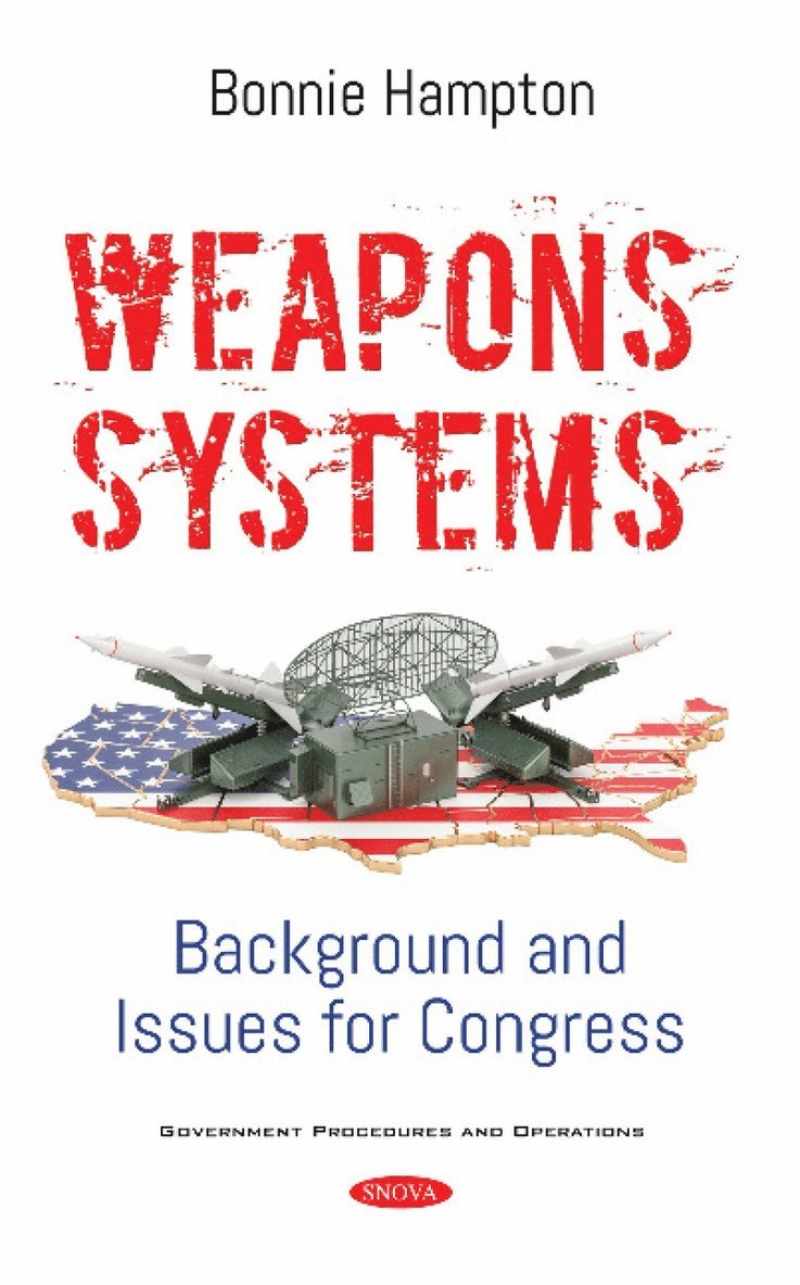 Bonnie Hampton - Weapons Systems, Inbunden