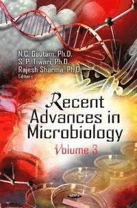 bokomslag Recent Advances in Microbiology