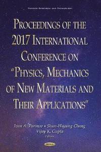 bokomslag Proceedings of the 2017 International Conference on
