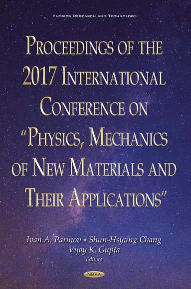 bokomslag Proceedings of the 2017 International Conference on