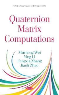 bokomslag Quaternion Matrix Computations