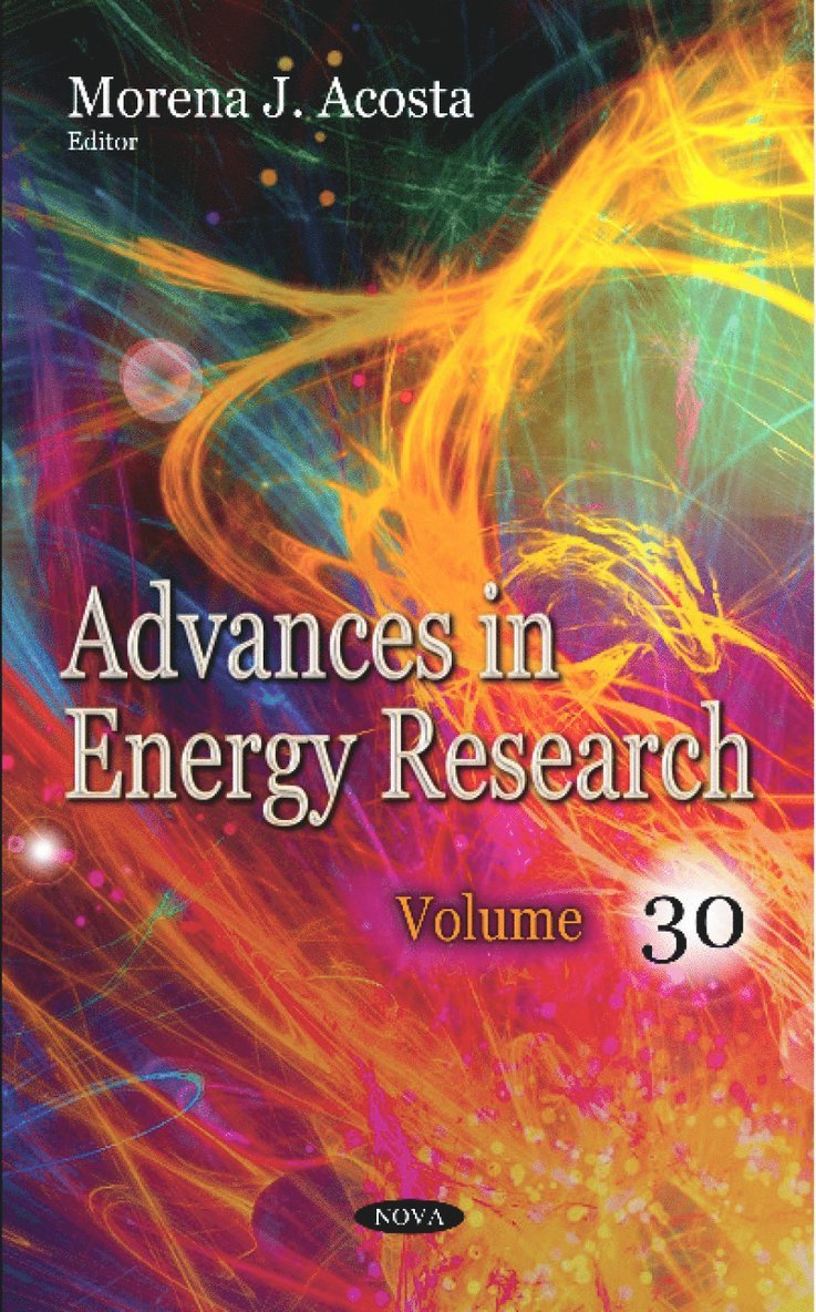 Morena J. Acosta - Advances in Energy Research, Inbunden