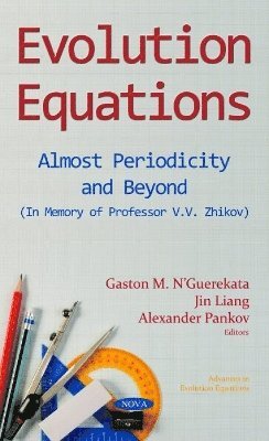 Alexander Pankov, Gaston Mandata NGuerekata, Jin Liang - Evolution Equations, Inbunden