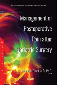 bokomslag Management of Postoperative Pain after Bariatric Surgery