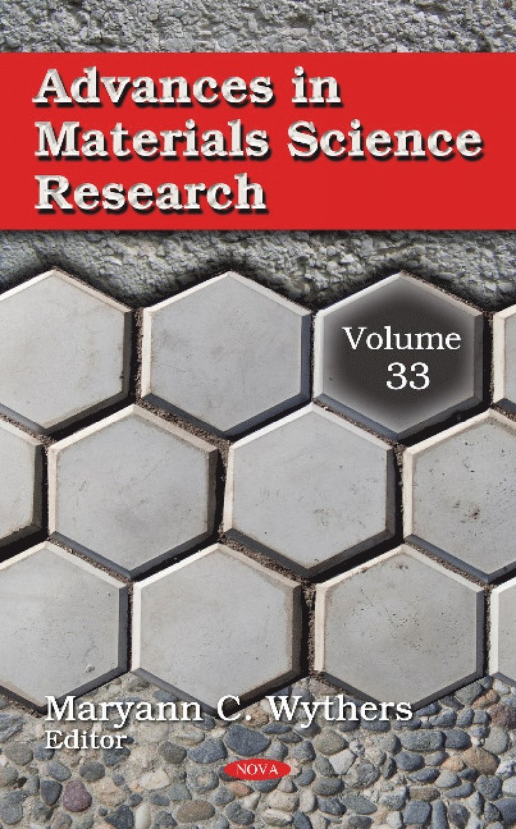 Maryann C. Wythers - Advances in Materials Science Research, Inbunden