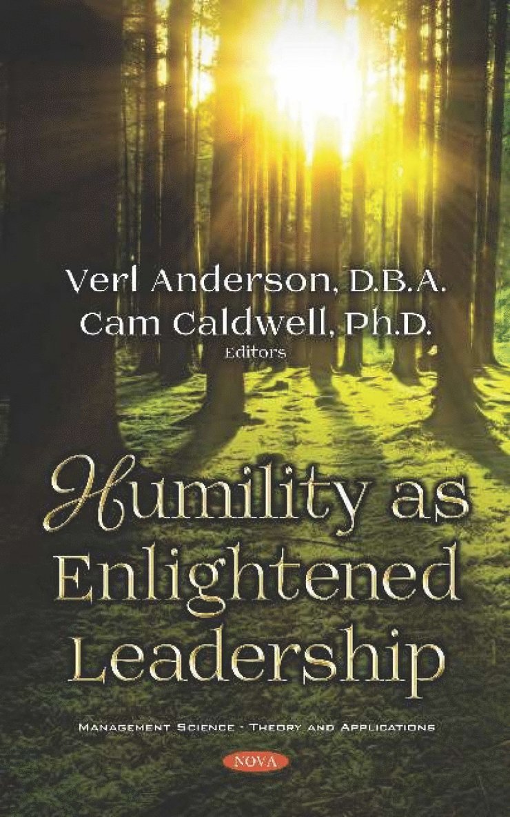 Verl Anderson, Cam Caldwell - Humility as Enlightened Leadership, Inbunden