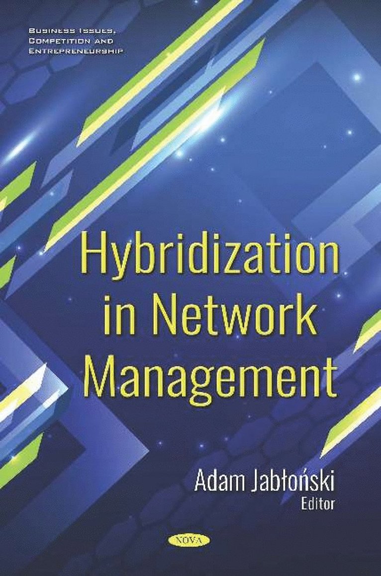 Adam Jablonski - Hybridization in Network Management, Inbunden
