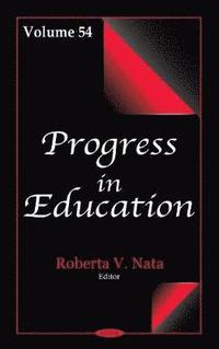 bokomslag Progress in Education