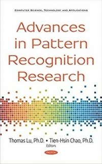 bokomslag Advances in Pattern Recognition Research