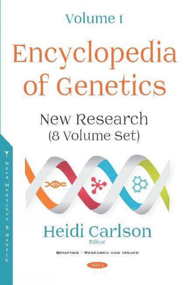 Heidi Carlson - Encyclopedia of Genetics, Inbunden
