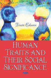 bokomslag Human Traits and Their Social Significance