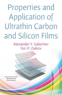 bokomslag Properties and Application of Ultrathin Carbon and Silicon Films