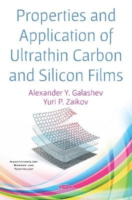 Properties and Application of Ultrathin Carbon and Silicon Films 1