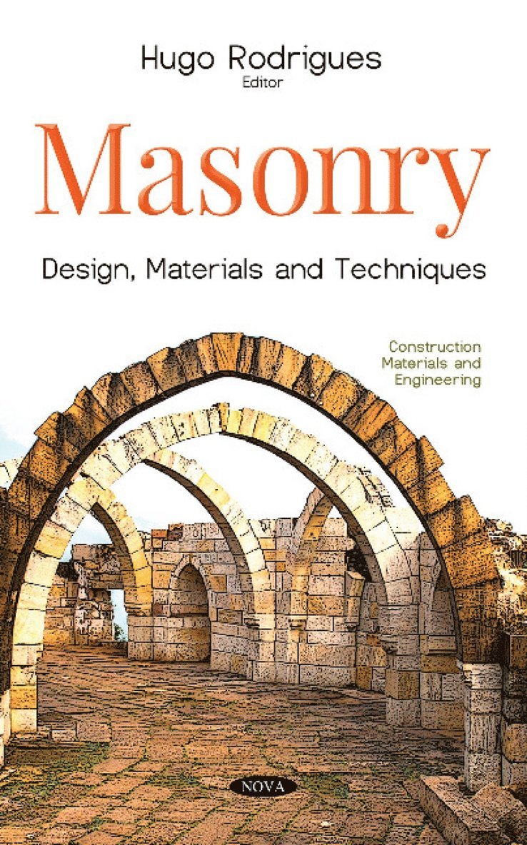 Hugo Rodrigues - Masonry, Inbunden