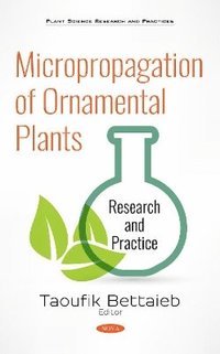 bokomslag Micropropagation of Ornamental Plants