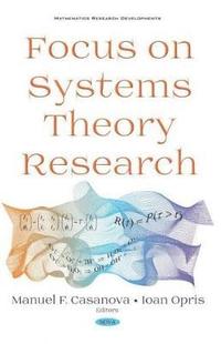 bokomslag Focus on Systems Theory Research