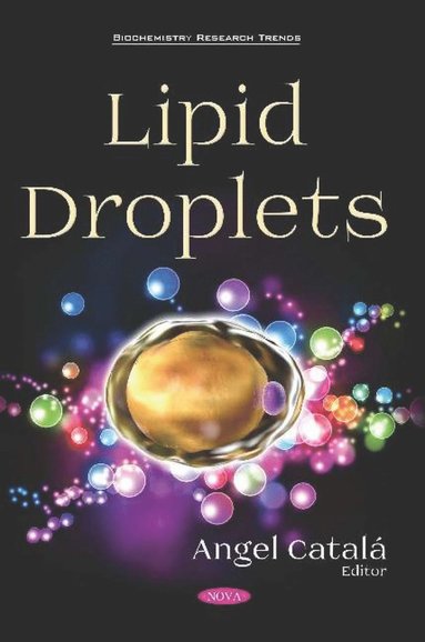 bokomslag Lipid Droplets