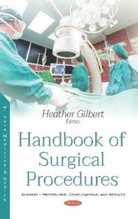 bokomslag Handbook of Surgical Procedures