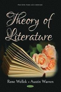 bokomslag Theory of Literature