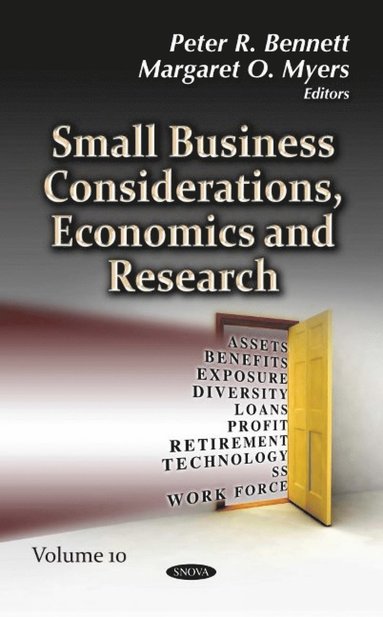 bokomslag Small Business Considerations, Economics and Research