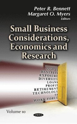 Small Business Considerations, Economics and Research 1