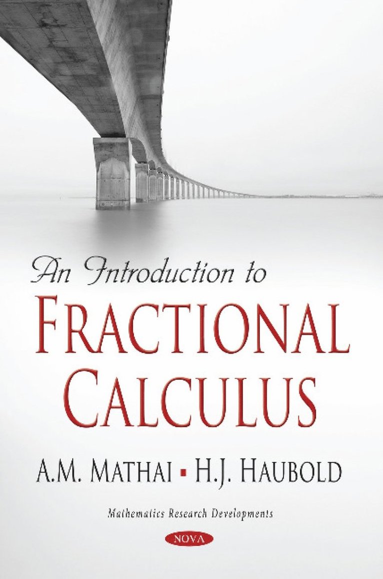 A.M. Mathai, H.J. Haubold - Introduction to Fractional Calculus, Häftad