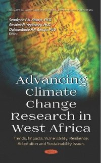 bokomslag Advancing Climate Change Research in West Africa