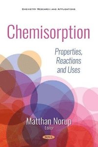 bokomslag Chemisorption