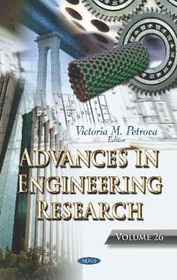 Victoria M. Petrova - Advances in Engineering Research, Inbunden