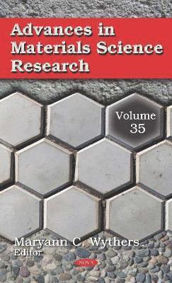 Advances in Materials Science Research 1