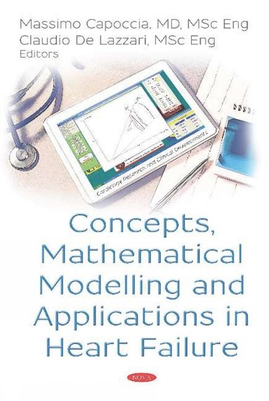 bokomslag Concepts, Mathematical Modelling and Applications in Heart Failure