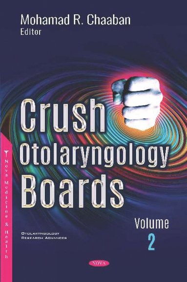 bokomslag Crush Otolaryngology Boards