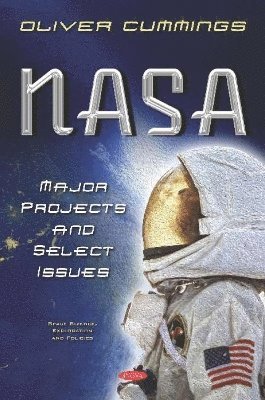 Oliver Cummings - NASA, Inbunden